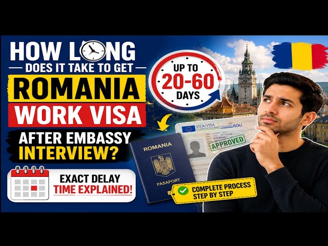 How Long Does It Take to Get a 🇷🇴 Romania Work Visa After the Embassy Interview? 