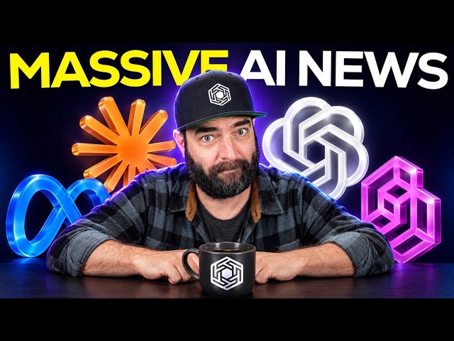 AI News: Opus 5.5, GPT-6 Sol, Jev, Muse and More!