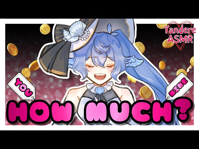 Rich Yandere Wants To Buy You [ASMR Roleplay] [F4A] [Soft Spoken] [Degrading] [Obsessive] [Dominant]
