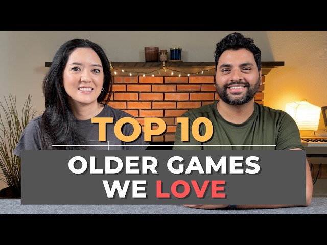 10 Older Board Games We Still Really Enjoy!