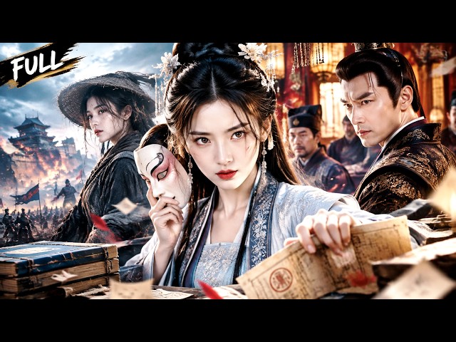 【身份曝光】😱她装疯八年藏身戏班，所有人都以为她只是疯伶人！直到庆功宴一曲送葬戏揭开惊天真相，三千忠魂沉冤昭雪，权臣也被她一纸证据逼到低头！#ai  #短剧  #ai短剧  #回声短剧社