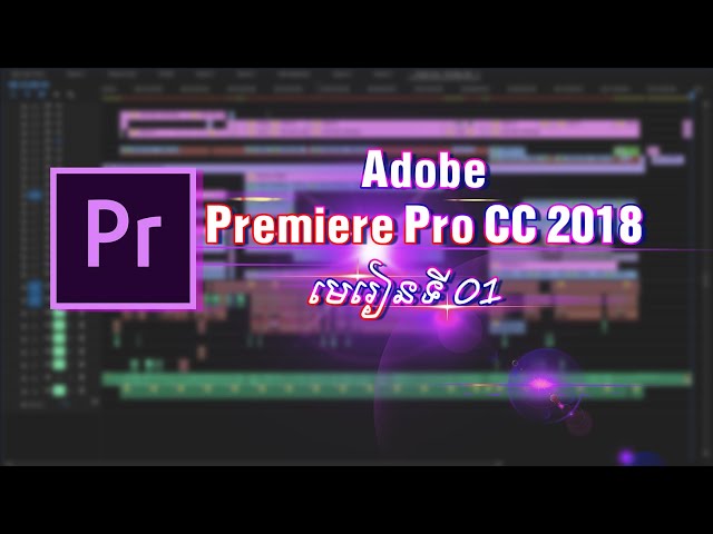 PREMIERE PRO TUTORIAL 2019 | For Beginners - Adobe Premiere CC 2018 - Part 01