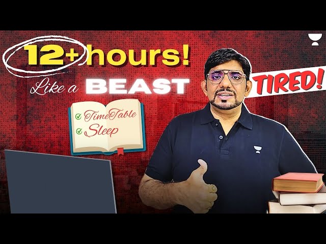 How to study 12+ Hours for CS EXECUTIVE JUNE'25 EXAMS | THE 8:3:1 RULE | CS AMIT VOHRA #icsi