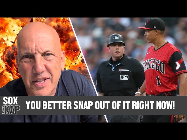 REKAP ®: ⚾️ Chicago White Sox 8-2 loss to Guardians. ‘You better snap out of it right now!’
