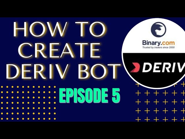 how to create deriv binary bot over and under method with martingale