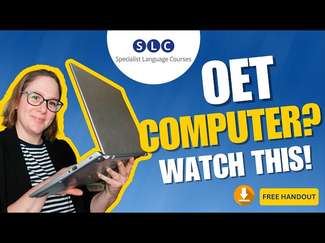 OET Computer Test Tips That Actually Work | Practice Strategy & Confidence Building