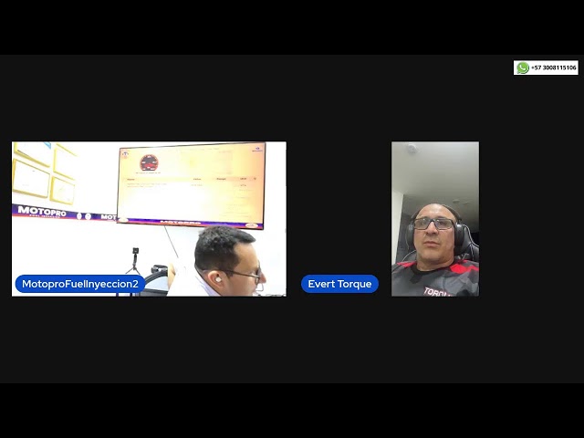 Sesión en vivo hablaremos sobre los parámetros del sensor CKP y el sensor MAP