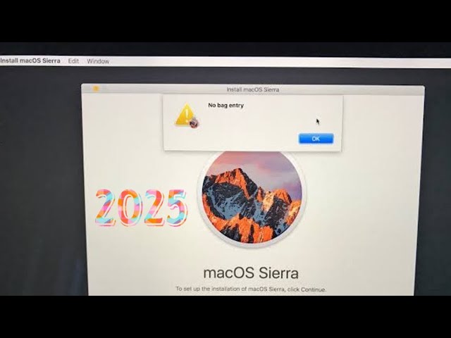 no bag entry mac os reinstall 2025 | 1 Click Solution for all macOS 🖥️ 💻