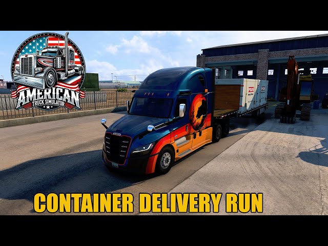 Highway Trucking Simulator Albuquerque Container Route