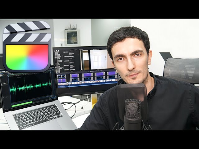 Learn Final Cut Pro in 30 Minutes! FCPX Tutorial For Beginners