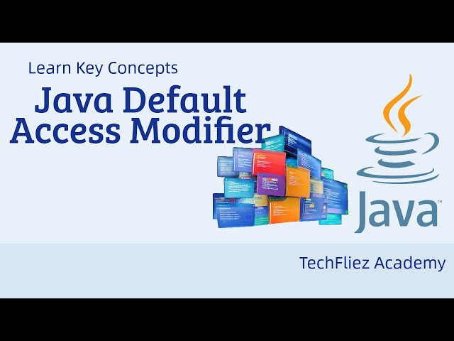 Java Default Access Modifier in Hindi | Default Access Modifier in Java