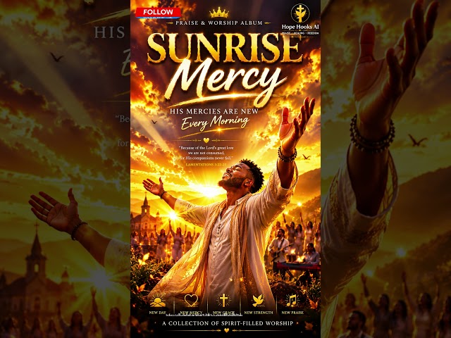 Turned by His Mercy | Spirit-Led Gospel Blues #SoulfulWorship #Hope #Prayer