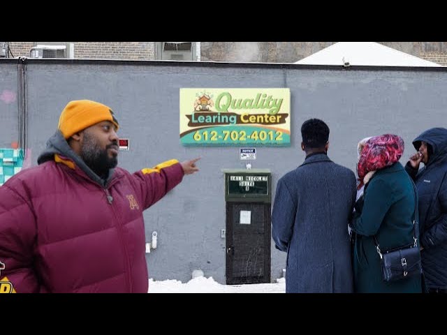 I PULLED UP TO MINNESOTA TO INVESTIGATE A BILLION DOLLAR FRAUD - ALLEGEDLY!!