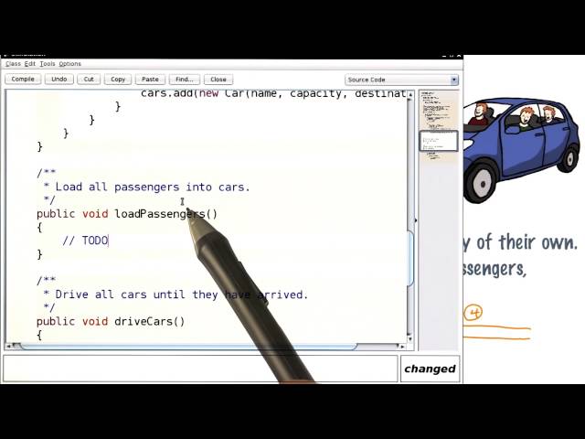 Implement loadPassengers - Intro to Java Programming