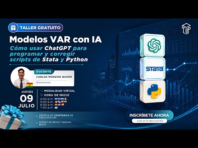 VAR Models with AI: How to Use ChatGPT to Program and Debug Scripts in Stata and Python