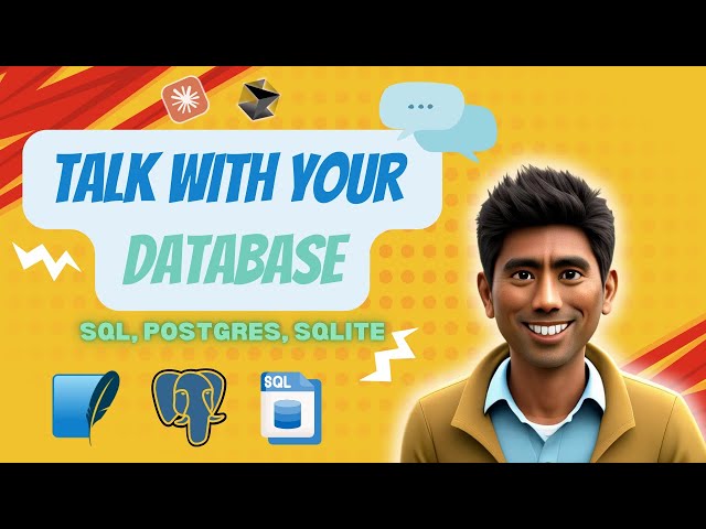 Database MCP Server: Connect Postgres DB, SQL Server and Sqlite 😲🔌