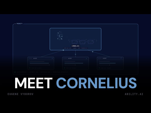 Cornelius AI Agent - Architecture Explained