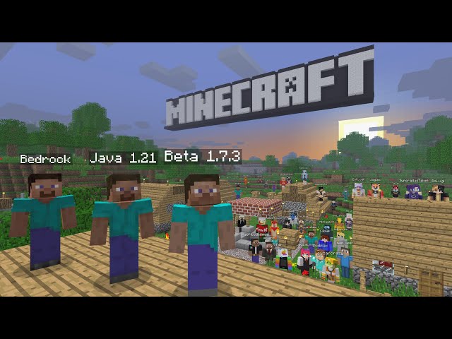 Modern Beta Trailer | Crossplay Golden Age Minecraft SMP