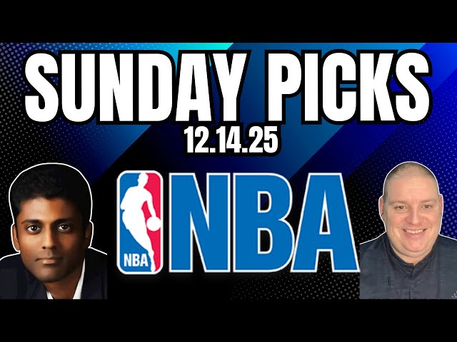 Sunday NBA Picks - 12/14/25 l Craig Trapp & Indian Cowboy NBA Picks & Predictions