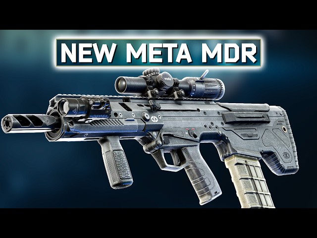 Using the Strongest MDR Build in Tarkov! (M993)