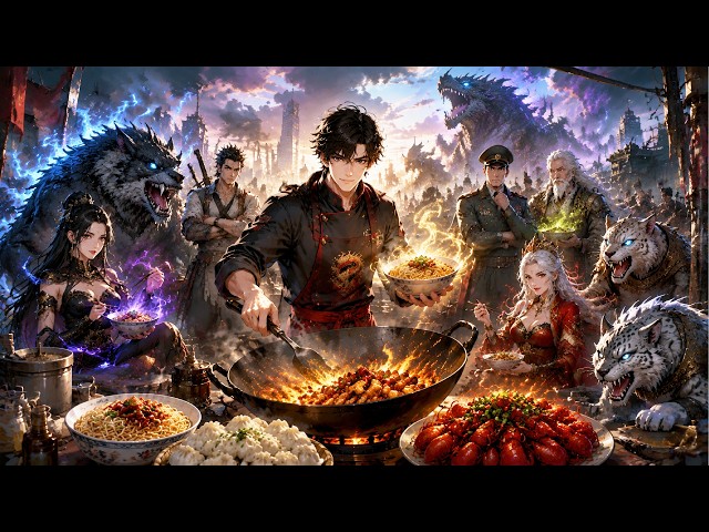 Everyone fears the ferocious beasts of the apocalypse; I turn them into delicacies and hold the line