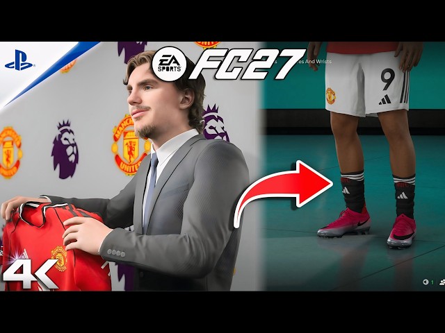 EA SPORTS FC 27 LOOKS AMAZING! NEW FEATURES, GAMEPLAY AND CUTSCENES! 🔥
