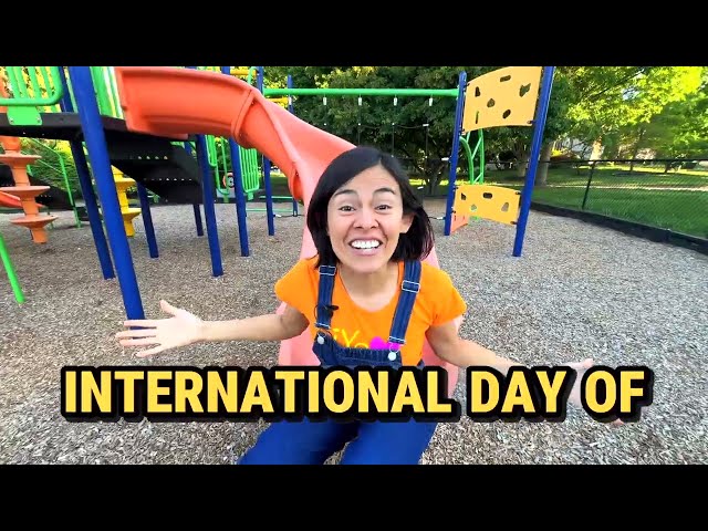 Celebrating International Day of Play with @123conandres | UNICEF