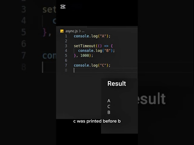 Async - Await in JavaScript