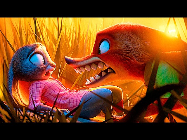 Zootopia 1 & 2 | Ending Scenes Recap | Final Battles | Judy and Nick vs Bellwether & Pawbert Fight