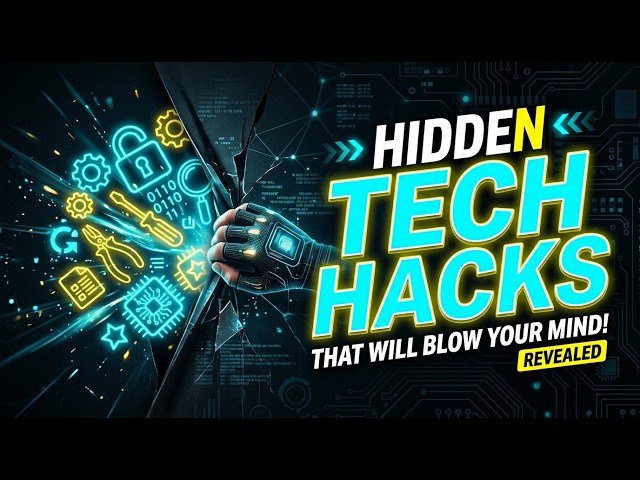 Hidden Tech Hacks That Will Blow Your Mind