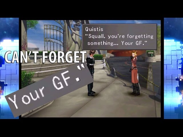 Girlfriends Give Us Strength | Final Fantasy VIII No Magic Junction Challenge Playthrough #1