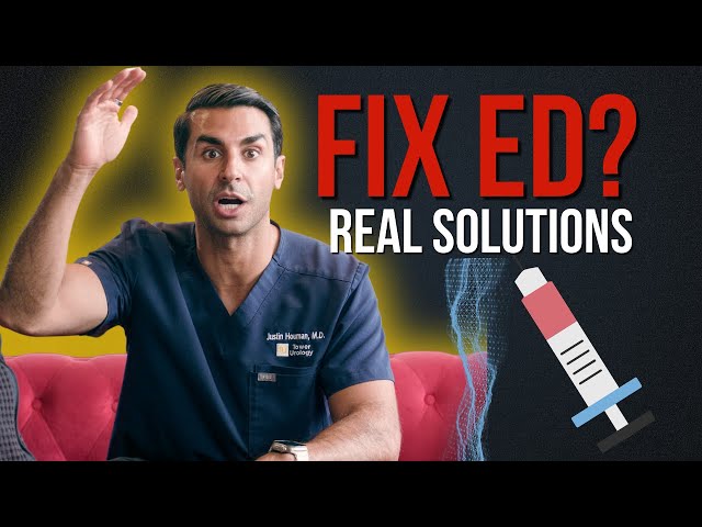 Can We Fix Erectile Dysfunction? Shockwave, PRP & Botox Explained