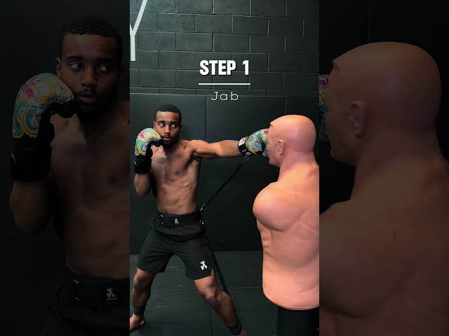 Beginner boxing combo tutorial