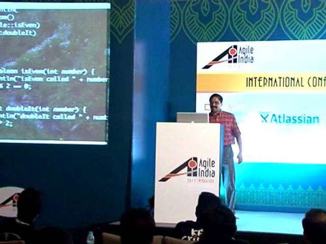 Thinking and Programming in Functional Style by Dr. Venkat Subramaniam