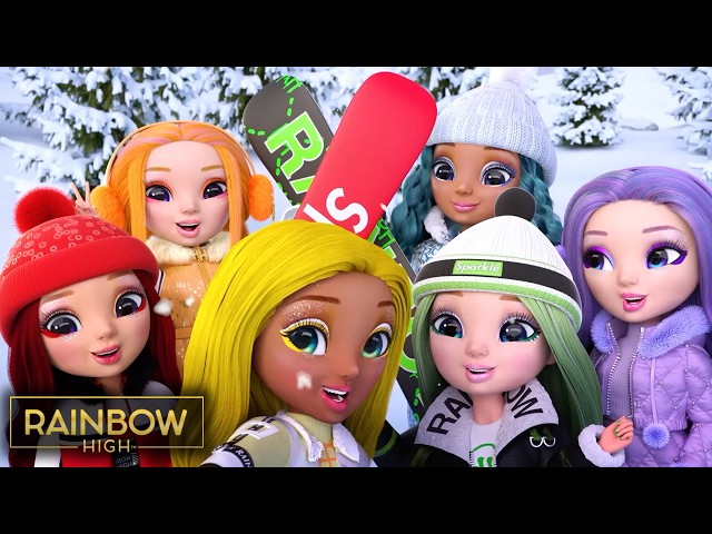 Poppy’s Snow Day Gone WRONG! 🧊❄️ | Season 2, Episode 12 | Rainbow High