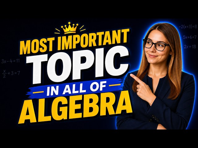 Solving Algebra Linear Equations - 3 Skills Guarantees Your Success