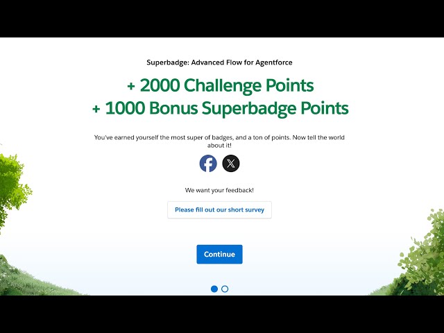 Superbadge: Advanced Flow for Agentforce || Challenge 4