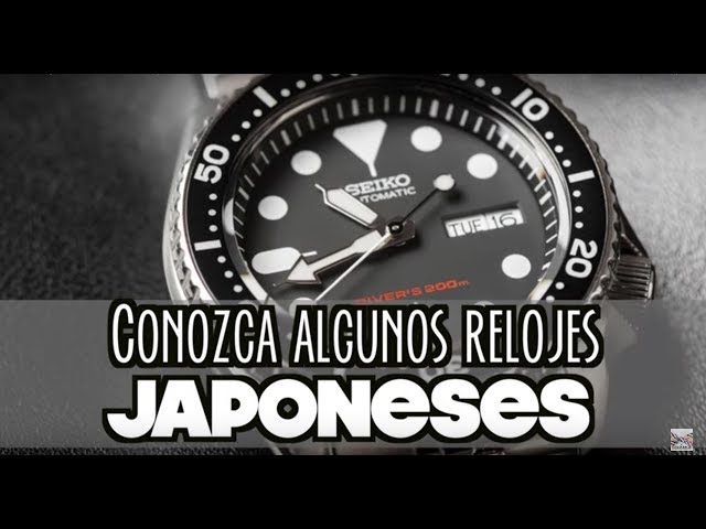 SEIKO, CASIO CITIZEN, RELOJES JAPONESES BÁSICOS