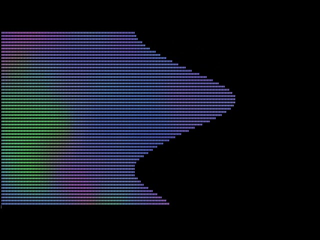 [1 hour version] Rainbow Perlin Noise