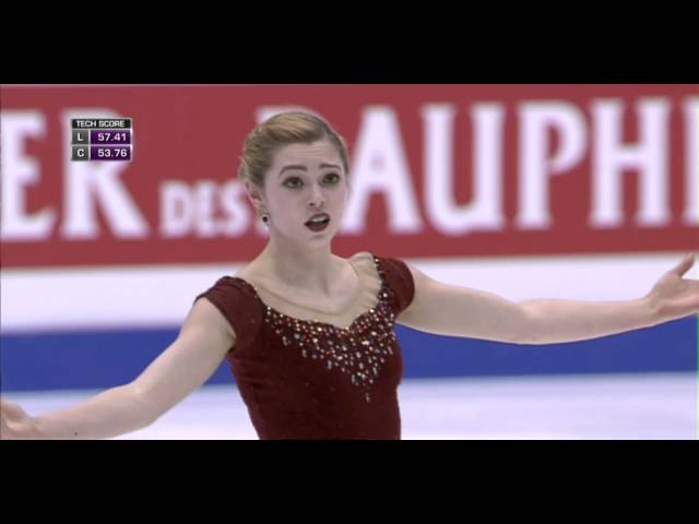 Alaine CHARTRAND (CAN), free programm, FP, Four Continents Championships, 2016