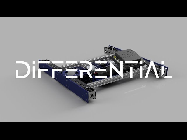 FIRST Tech Challenge Differential Swerve Drive