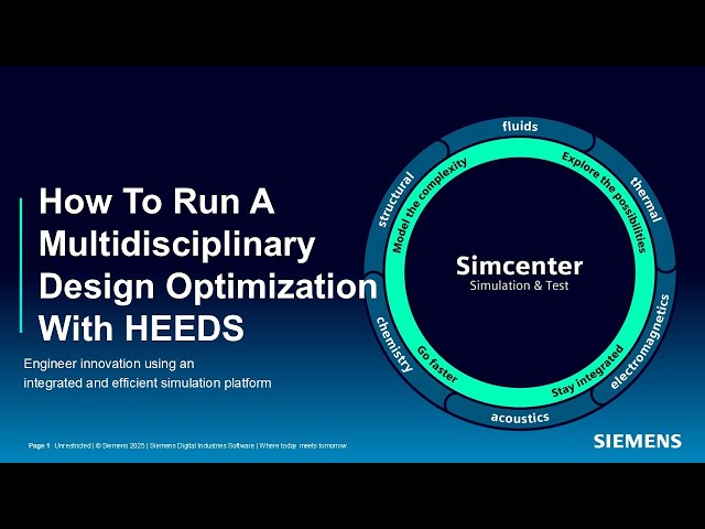 How To Run A Multidisciplinary Design Optimization