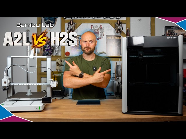 Bambu Lab A2L VS H2S: Which One Should You Buy?