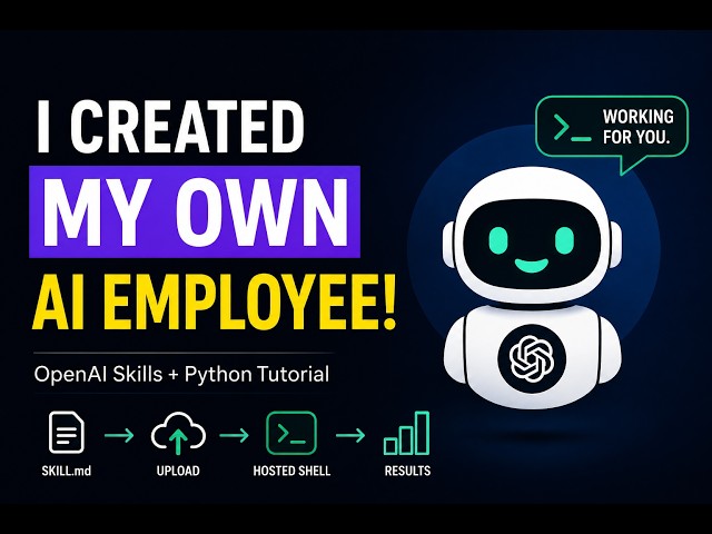 I Built an AI Agent With OpenAI Skills — Here’s How It Works