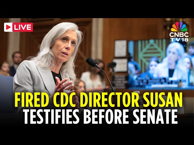 WATCH LIVE: Former CDC Director Susan Monarez Testifies at Senate Committee Hearing | RFK Jr | N18G