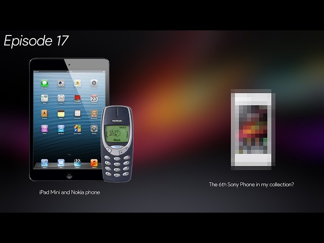 New Phone in my Collection Episode 17