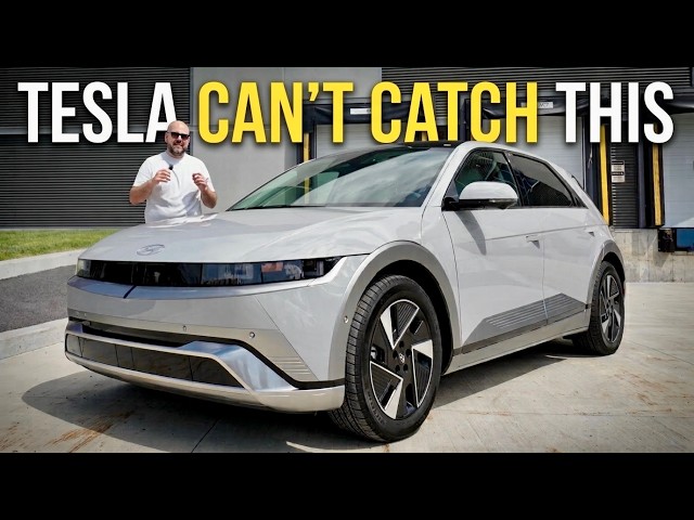 ¡El IONIQ 5 2026 sigue siendo el vehículo eléctrico al que Tesla simplemente no puede superar!