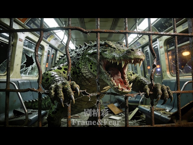 FULL Movie | 囚禁巨鳄挣脱牢笼！列车变成屠宰场，乘客被当场咬死！#中国电影#悬疑 #movie #惊悚 #悬疑 #探险 #奇幻 #僵尸 #恐怖 #剧精彩