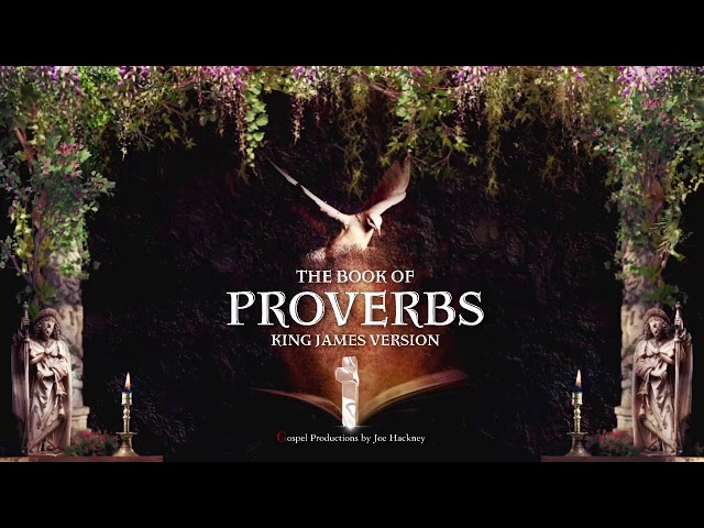Book of Proverbs KJV Narrated by Max McLean with Beautiful screensaver and Relaxing background Music
