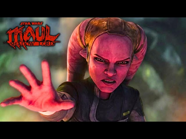 HUGE REVEALS FOR MAUL SHADOW LORD! (Star Wars News)